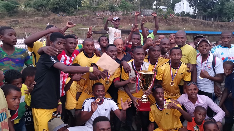 Tournoi Comores Magazine / Ngazi Sport championne de la quatrième édition